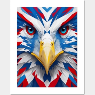 Patriotic Majesty Posters and Art